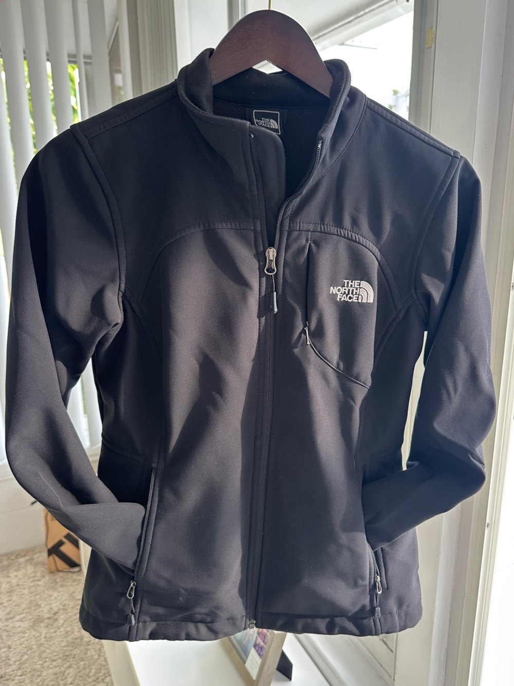 The North Face Women's Black Softshell Utility Jacket
